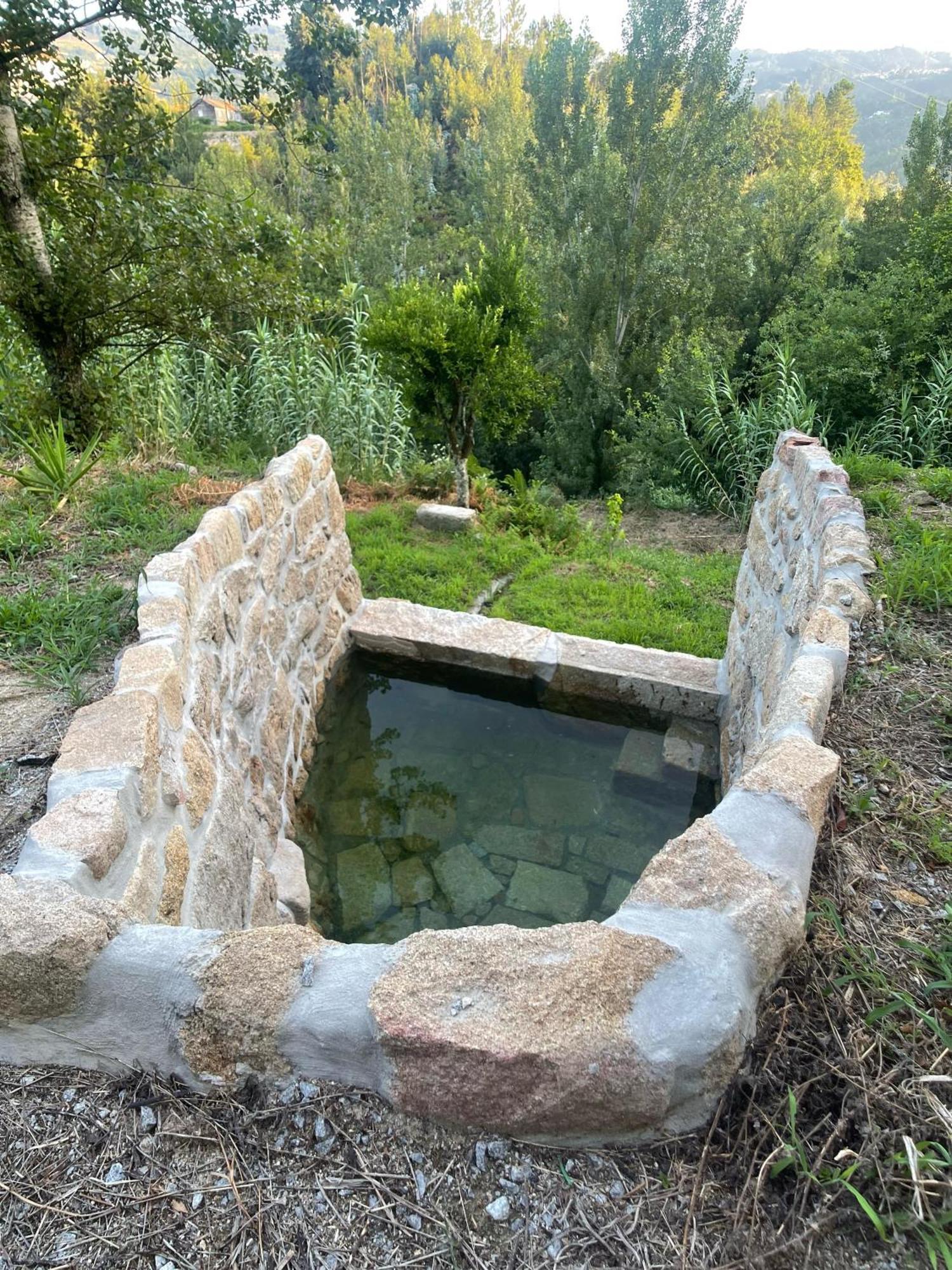 Nascente, Place In Nature Next To A Waterfall Loureiro  Exterior foto