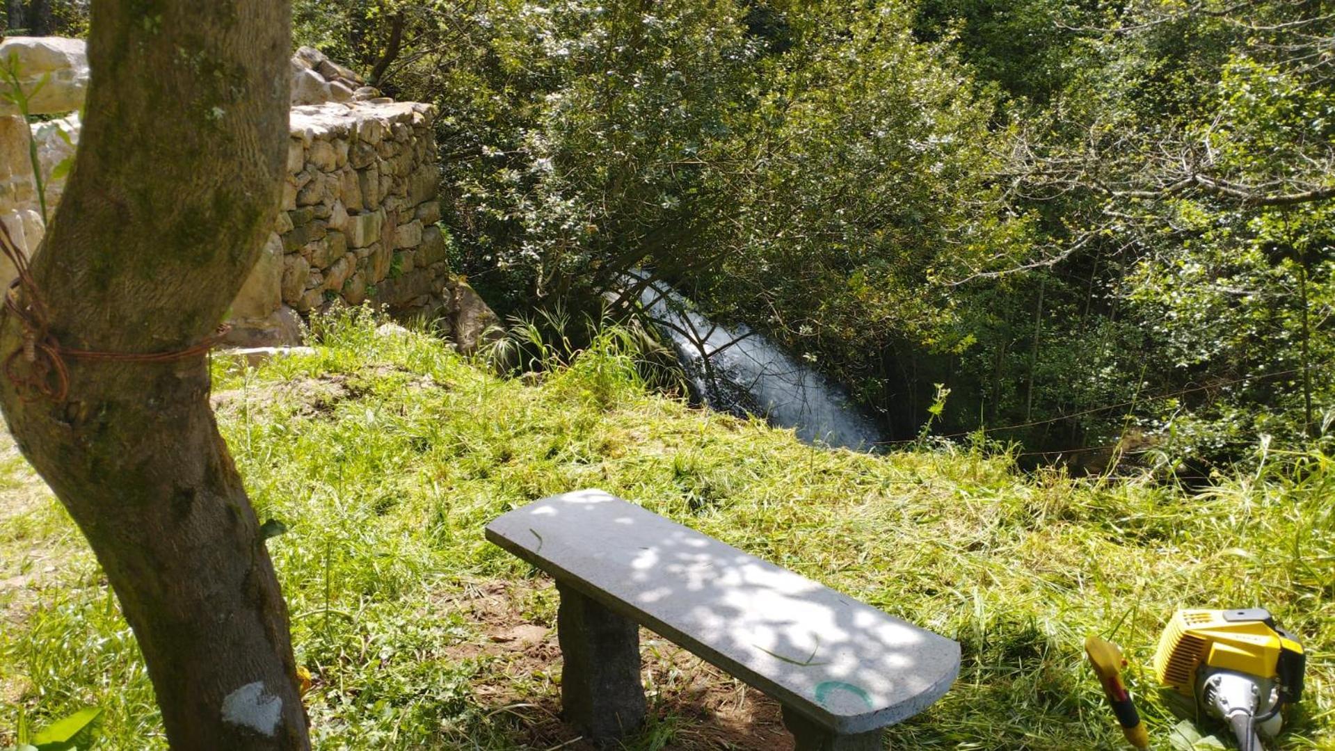 Nascente, Place In Nature Next To A Waterfall Loureiro  Exterior foto