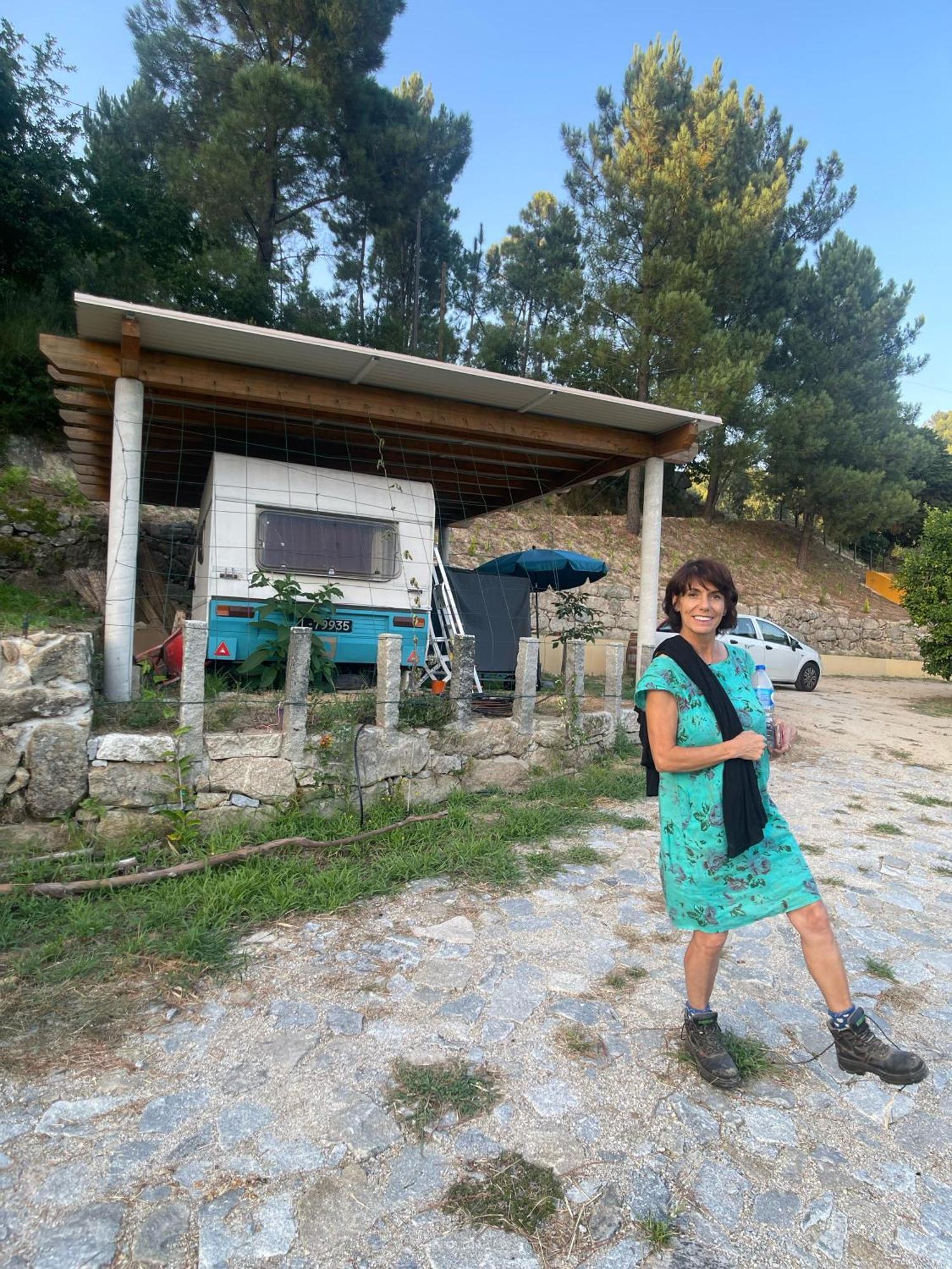 Nascente, Place In Nature Next To A Waterfall Loureiro  Exterior foto