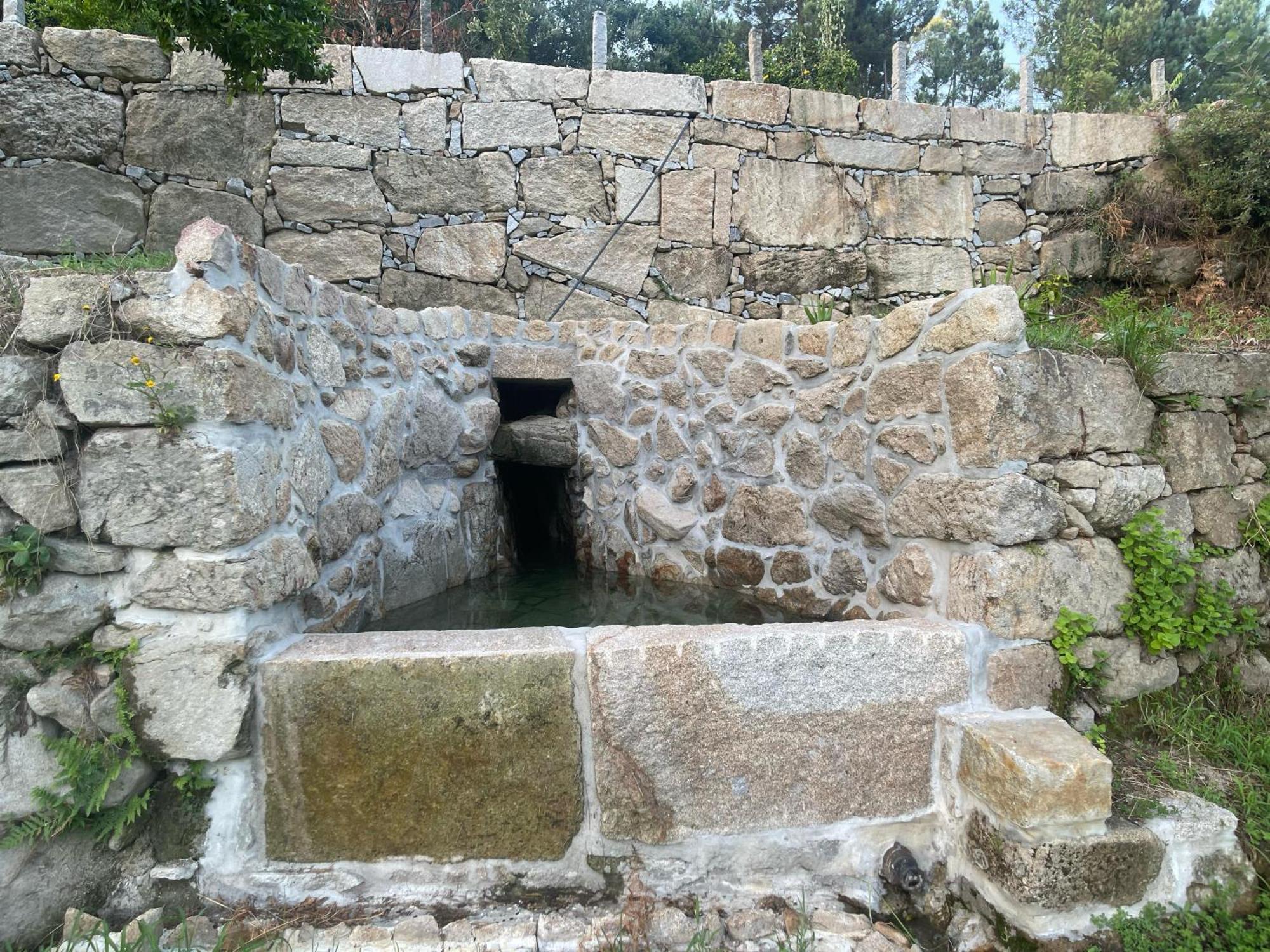 Nascente, Place In Nature Next To A Waterfall Loureiro  Exterior foto