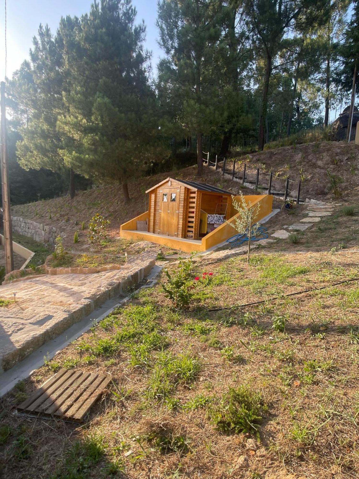 Nascente, Place In Nature Next To A Waterfall Loureiro  Exterior foto