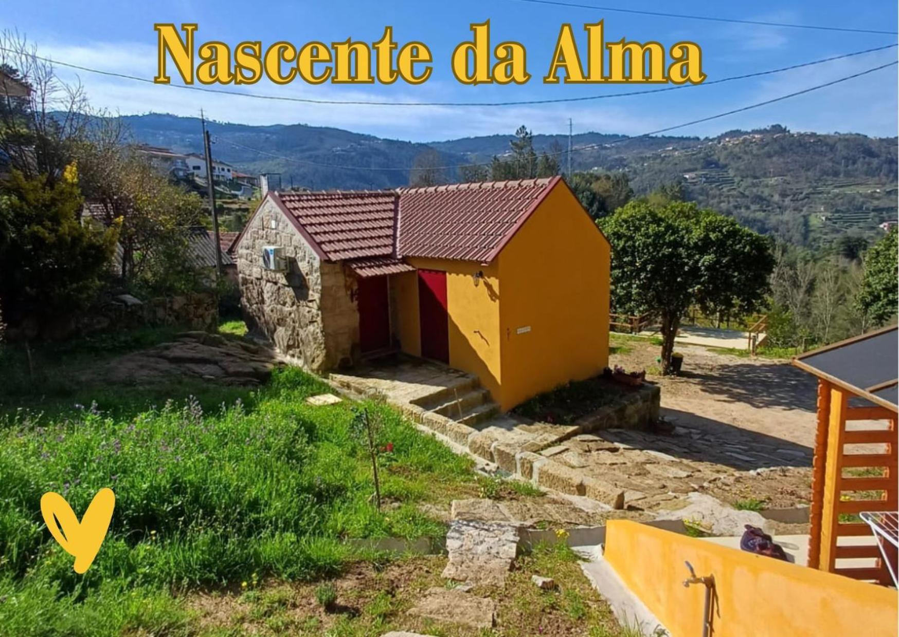 Nascente, Place In Nature Next To A Waterfall Loureiro  Exterior foto