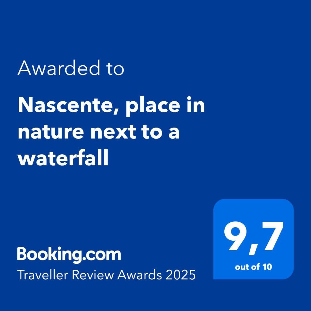 Nascente, Place In Nature Next To A Waterfall Loureiro  Exterior foto